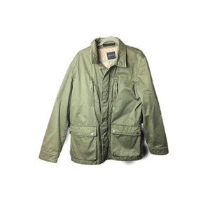 MARC O'POLO Men's Utility Jacket, Green, M